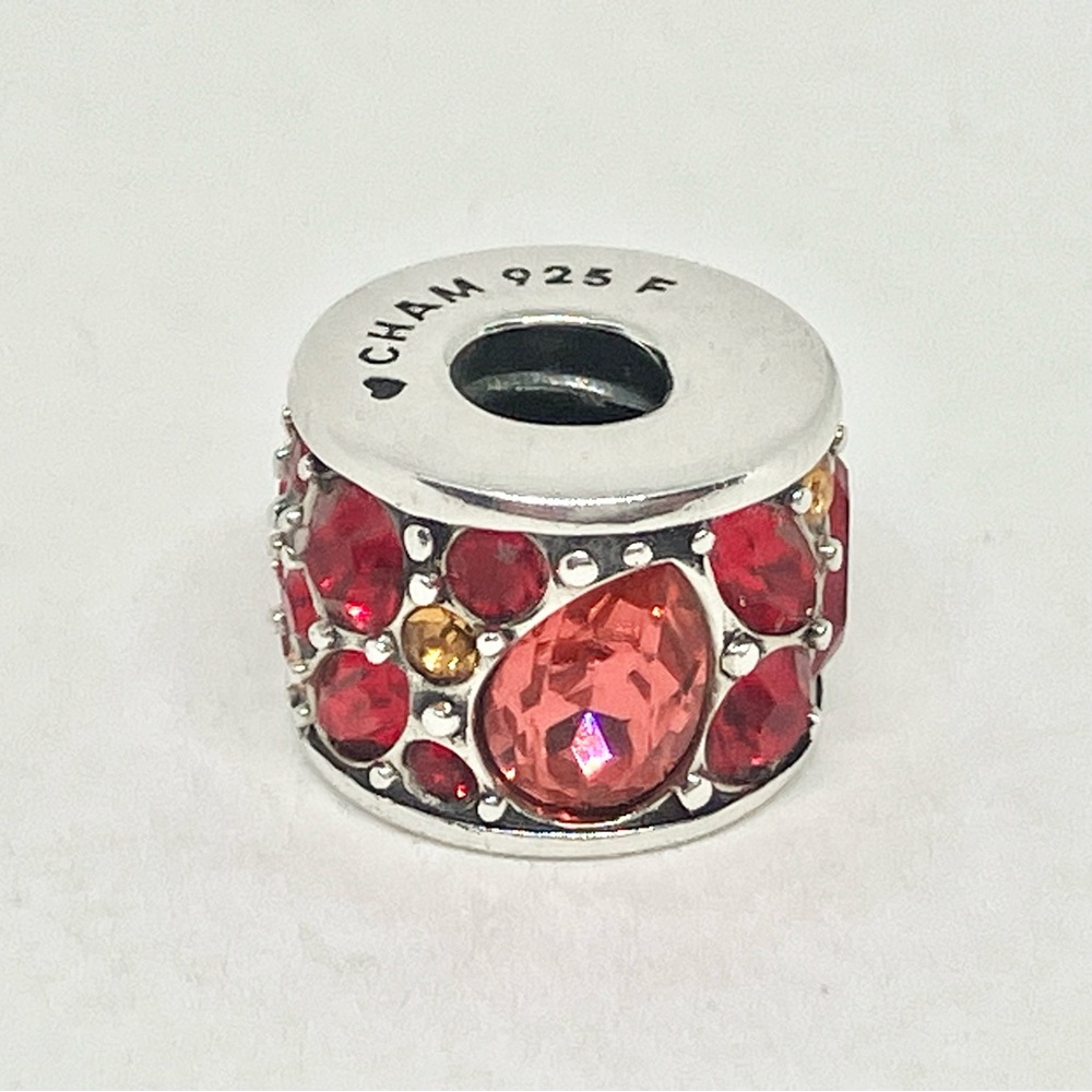 RARE Swarovski Crystal CHAMILIA Bead Charm